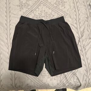 Lululemon black shorts 7inch inseam
